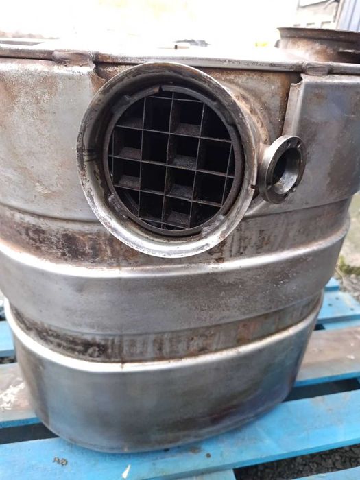 Глушник,каталізатор Renalt Premium, Magnum,Volvo