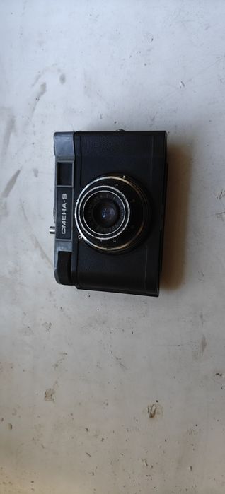 Смена 9 фотоаппарат ссср