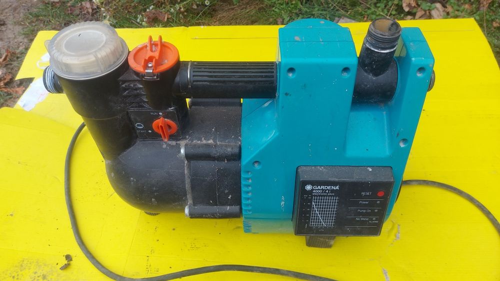 Насос помпа gardena 4000