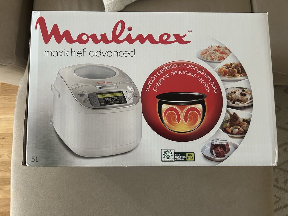 Moulinex Robot de Cozinha Multicooker Maxichef