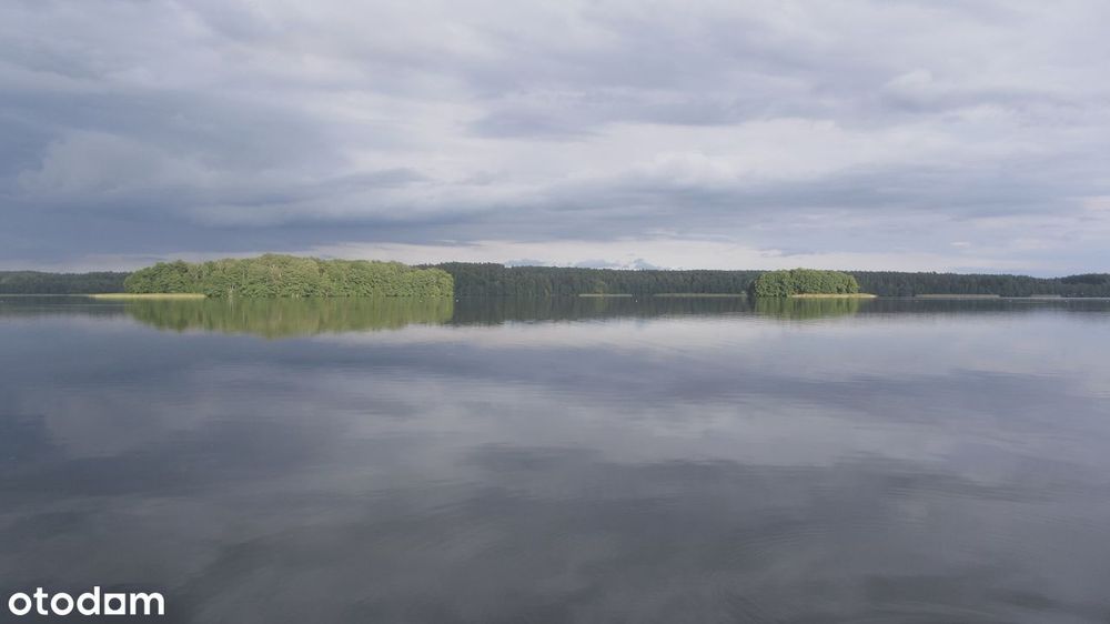 sprzedam działkę rekreacyjną nad jeziorem Jasień