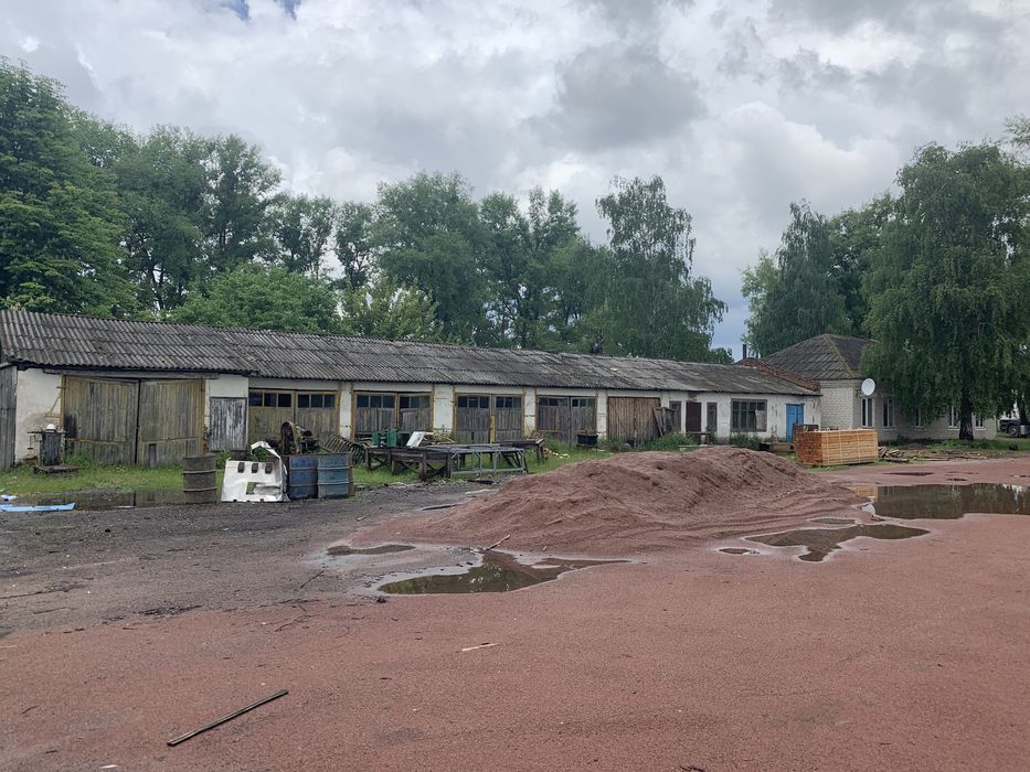 Терміновий !!! продаж виробничих та складських будівль і споруд.