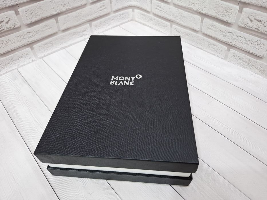 Подарунковий набір Montblanc дві ручки + стрижень