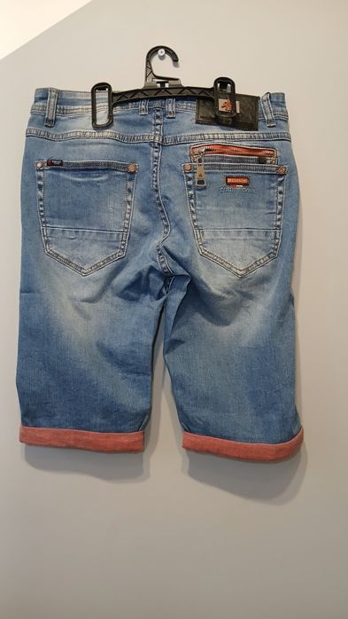 Spodenki jeansowe resalsa
