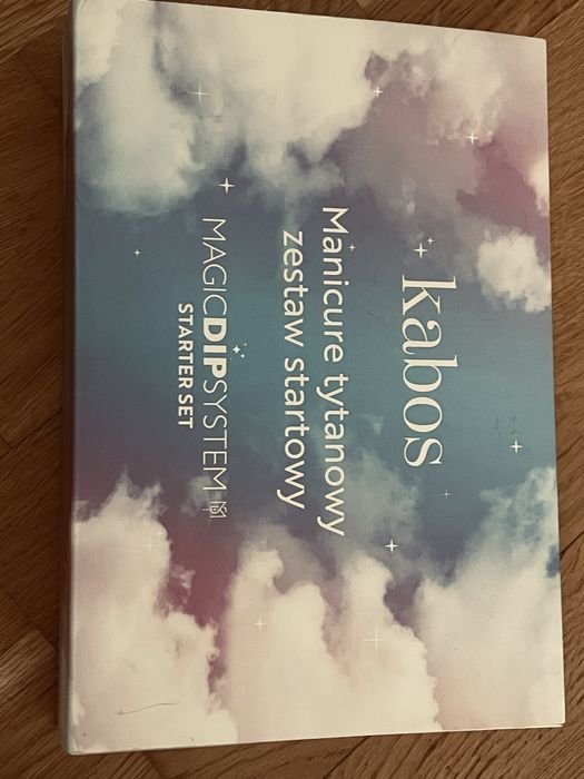 Kabos - manicure Tytanowy zestaw