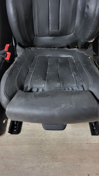 Fotele do samochodu BMW X7