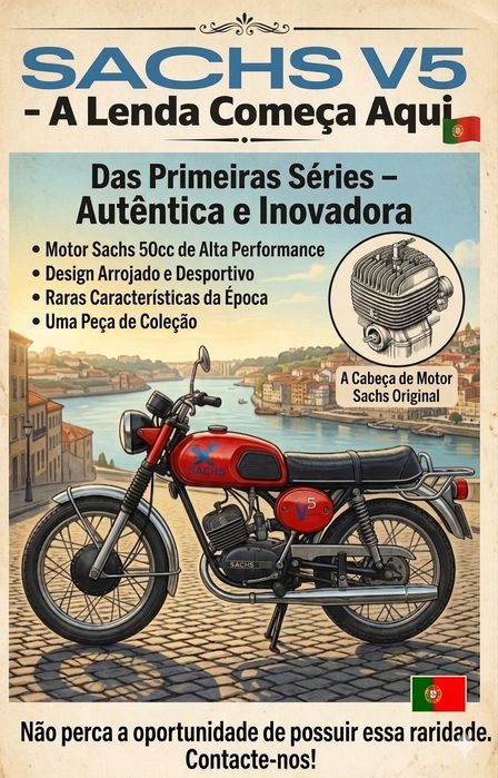 SACHS V5 Racing Oportunidade!