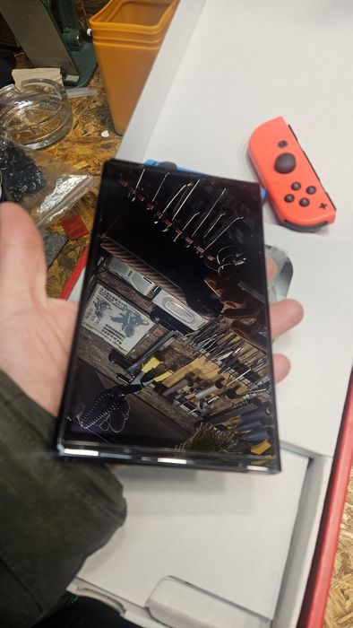 Nintendo switch oled 64+128gb. +ігри повний комплект