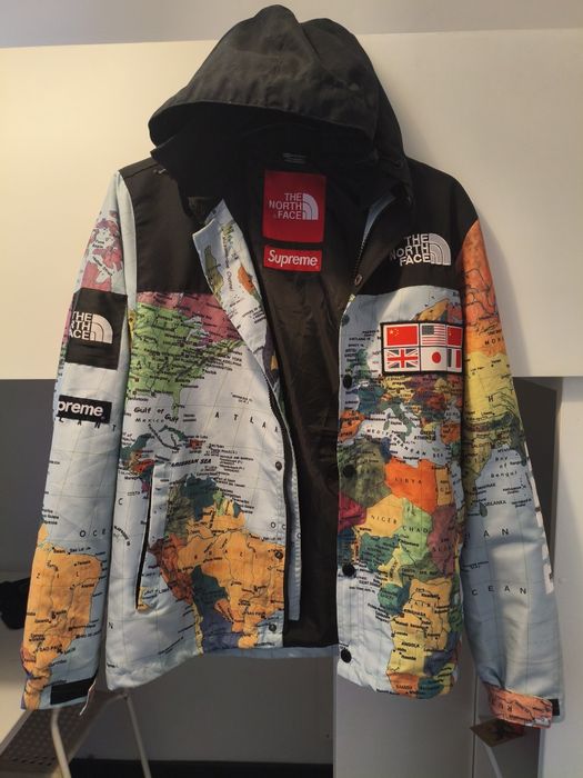 Casaco NorthFace x Supreme