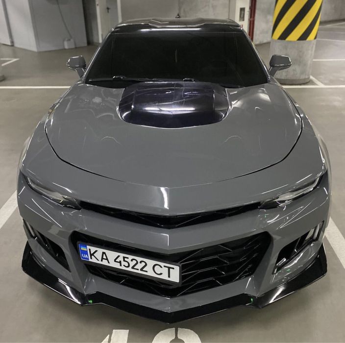 Капот Chevrolet Camaro стиль Zl1 le новый