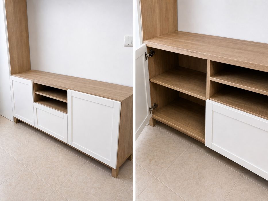 Conjunto de moveis - ikea