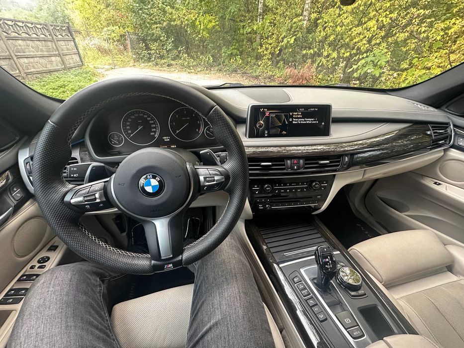 BMW x5 M50d stan idealny