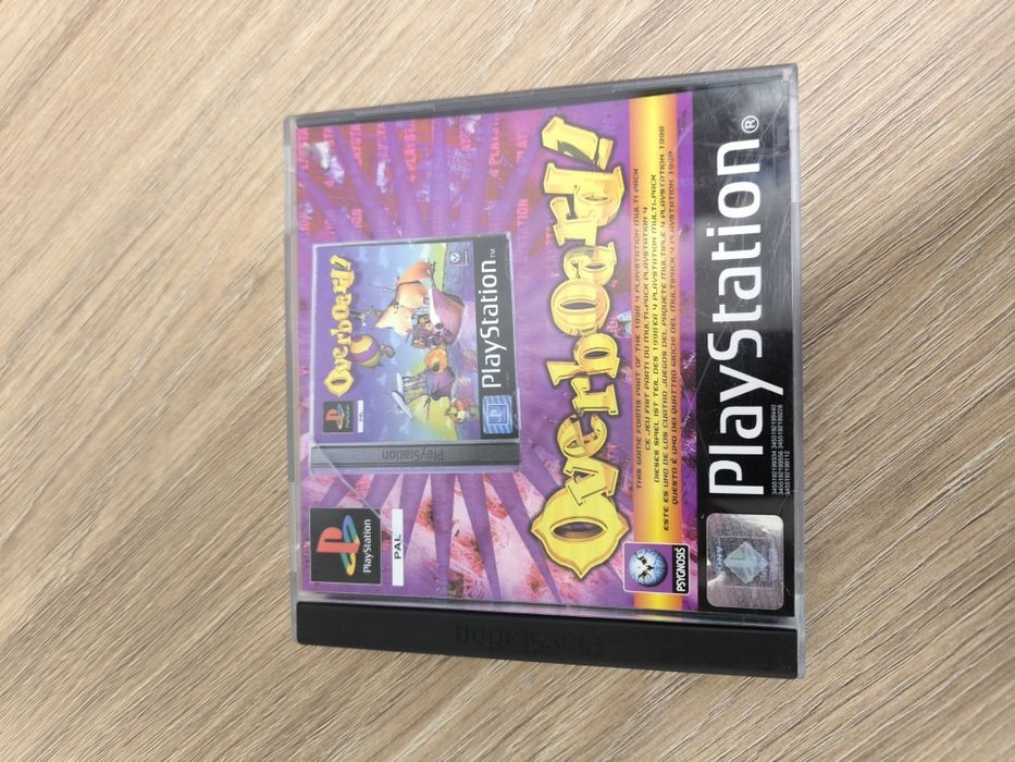 Overboard PlayStation 1 ps1