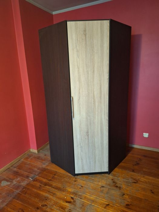 duża szafa narożna