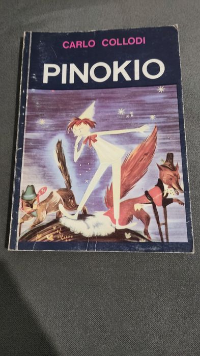 Carlo Collodi Pinokio