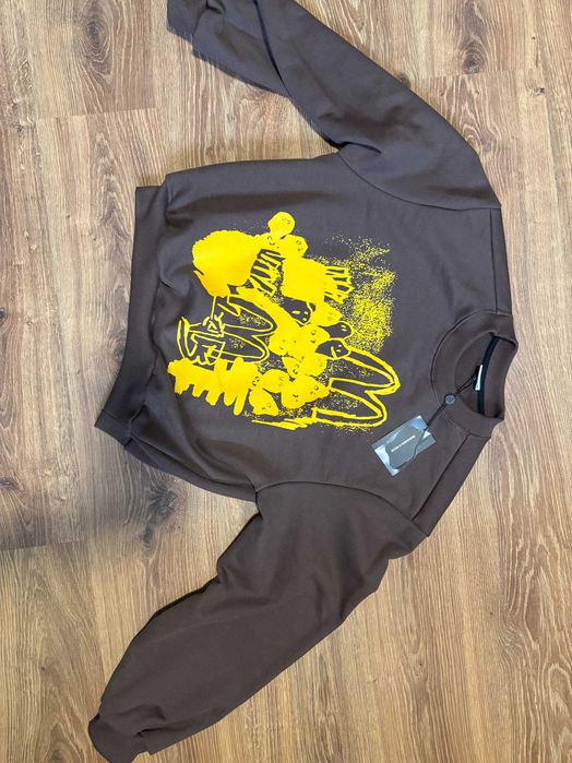McDonald’s x RELAB bluza brązowa XS – limitowany drop