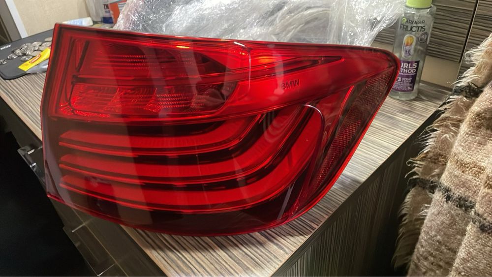 BMW F10 задний фонарь рест