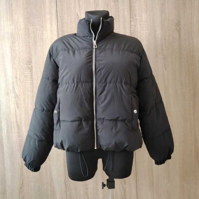 Kurtka puffer z ociepleniem