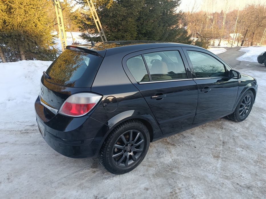 Opel Astra H 1.6 LPG