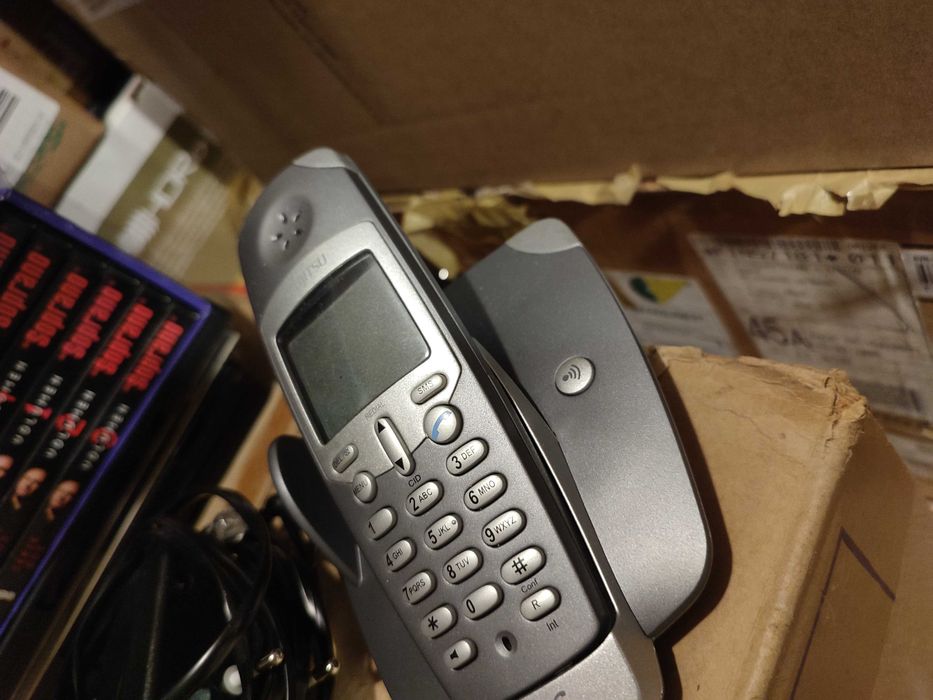 Telefone sem fios Fujitsu