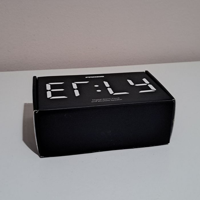 Prozis Digital Clock438275247660738561