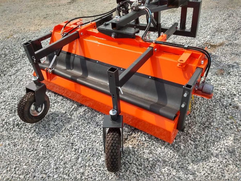 Zamiatarka 2,0m hydrauliczna szczotka do ciągnika