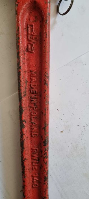 Klucz łańcuchowy RWU 140 Polski