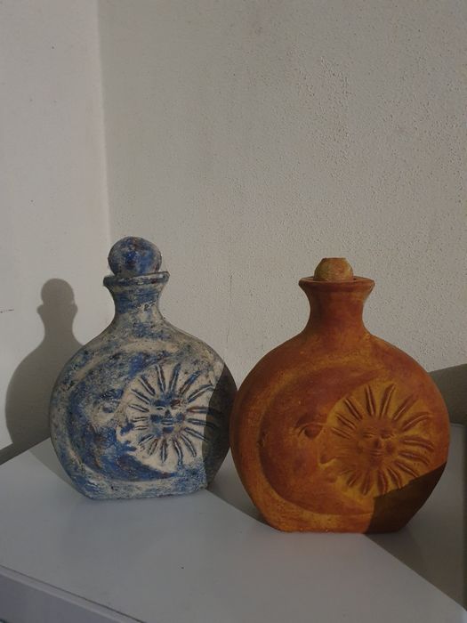 Peças em terracota
