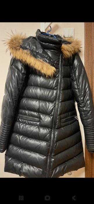 Ochnik płaszcz puchowy M