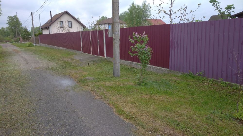 Літній будинок з озером. Дударків. Бориспільський район.