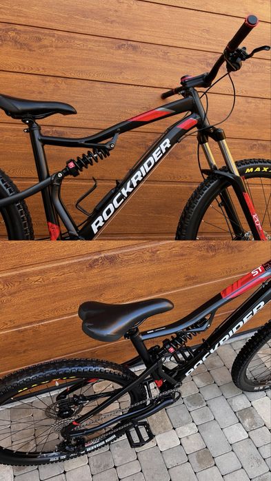 Велосипед Двопідвіс RockRider ST 530S  27.5"
