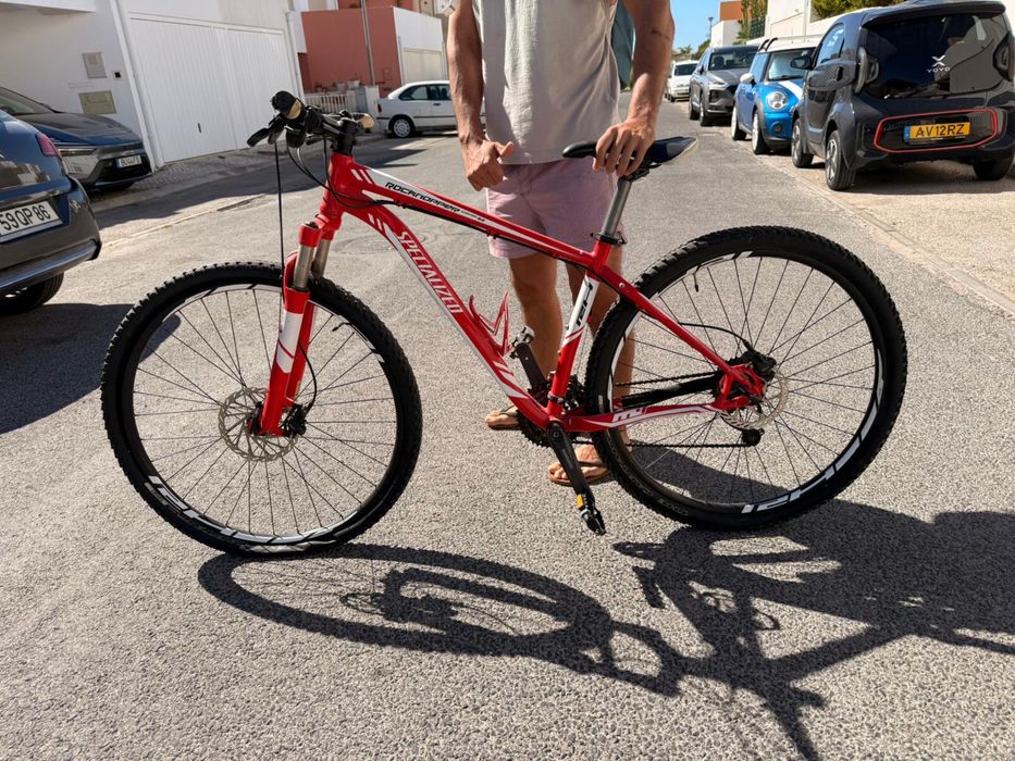 Specialized Rockhopper Comp 29 – BTT – Travões Hidráulicos – Shimano