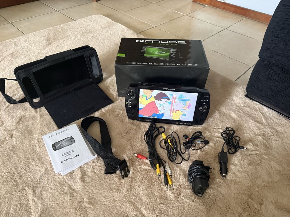 Leitor de DVD portatil450802408846141442