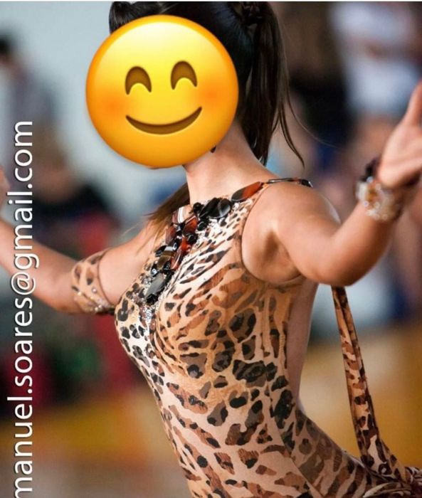 Vestidos danças de salão