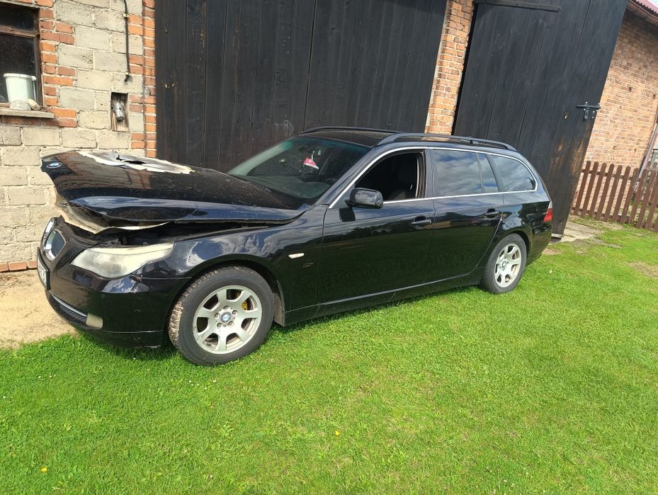 BMW e 61 na części w całości