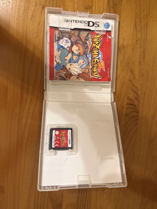 Inazuma eleven nintendo ds