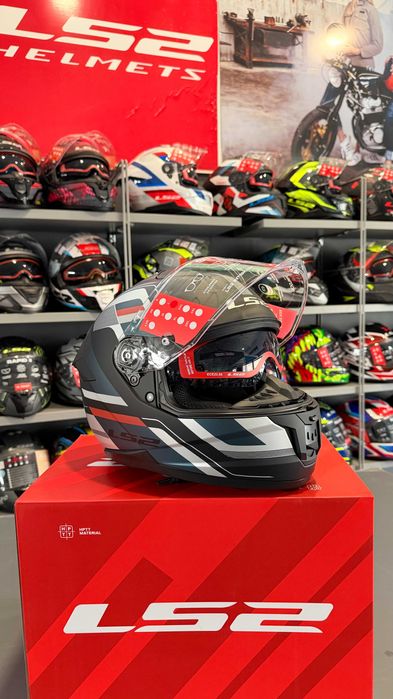 Capacete fechado / integral / modular / cross / aberto moto LS2