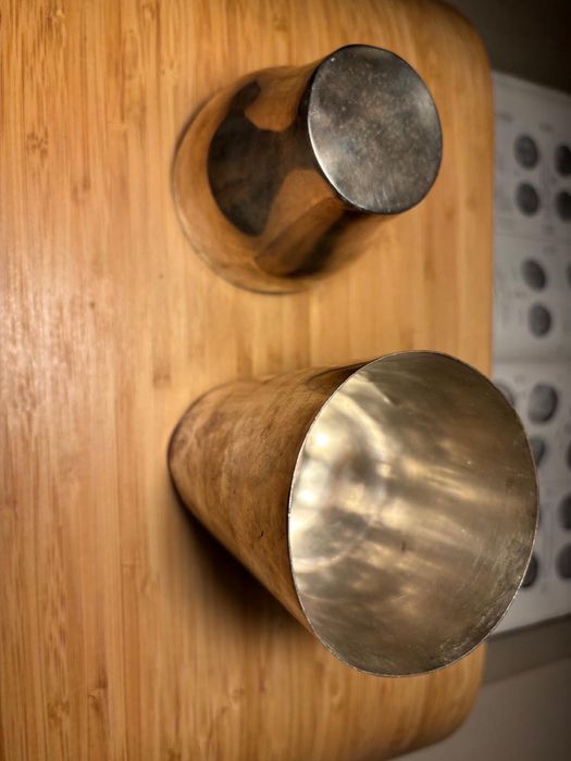 Conjunto de Bar banhado a prata