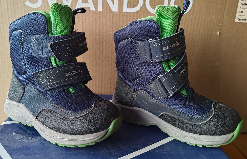Śniegowce Geox 25 respira sp waterproof