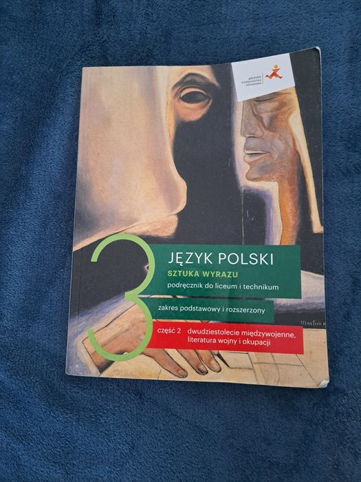 Podręcznik Sztuka Wyrazu 3 cz. 2 zakres podstawowy i rozszerzony