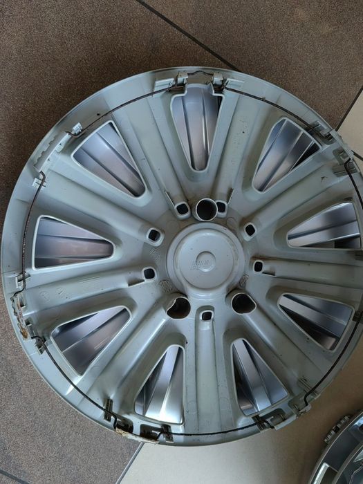 Kołpaki VW 16" Komplet Org 5NO Bardzo ładne Passat Golf Caddy Touran