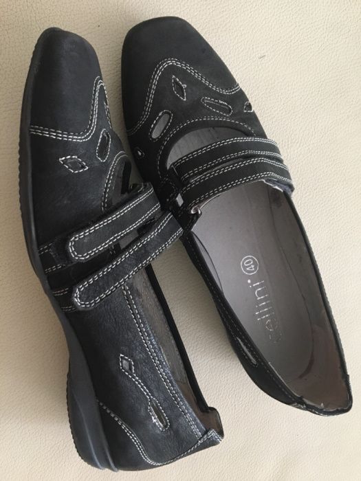 Buty skórzane roz.40