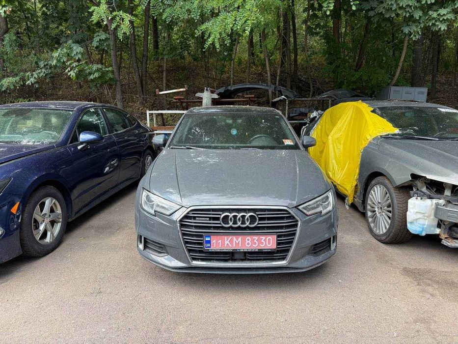 Разборка Audi A3 8V 2015-2020 Капот Фары Бампера Двери Ходовая Ауди Четверть Диски LX7M