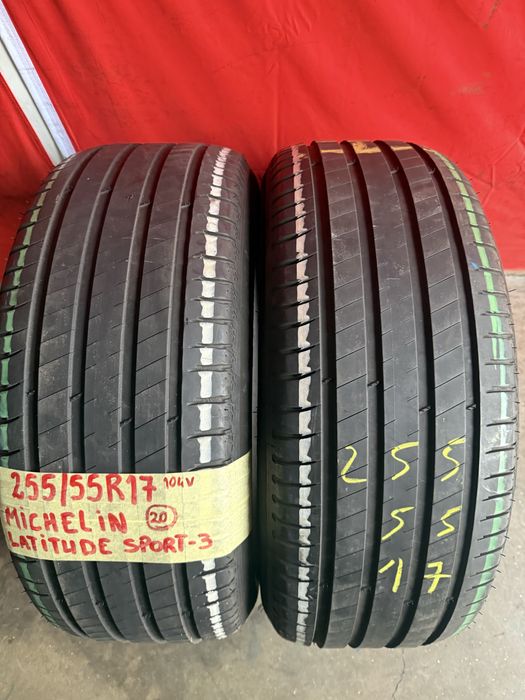 Pneus 255/55/17 Michelin  Impecaveis