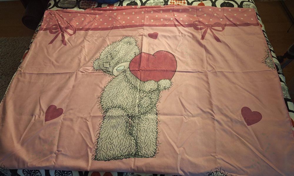 Conjuntos capa edredon almofada cama criança menina