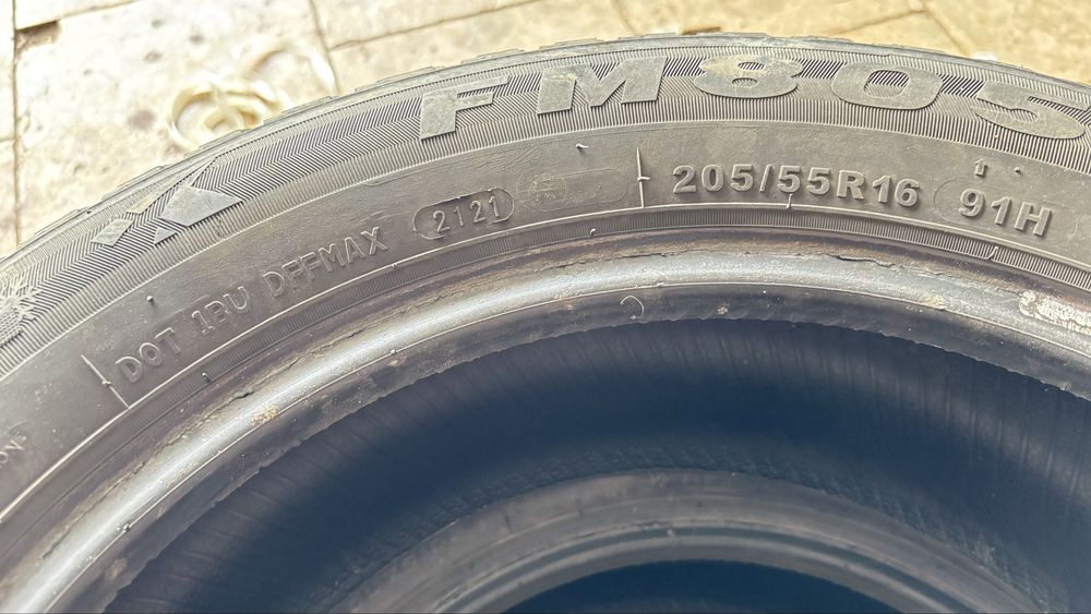 Opony zimowe 205/55 R16