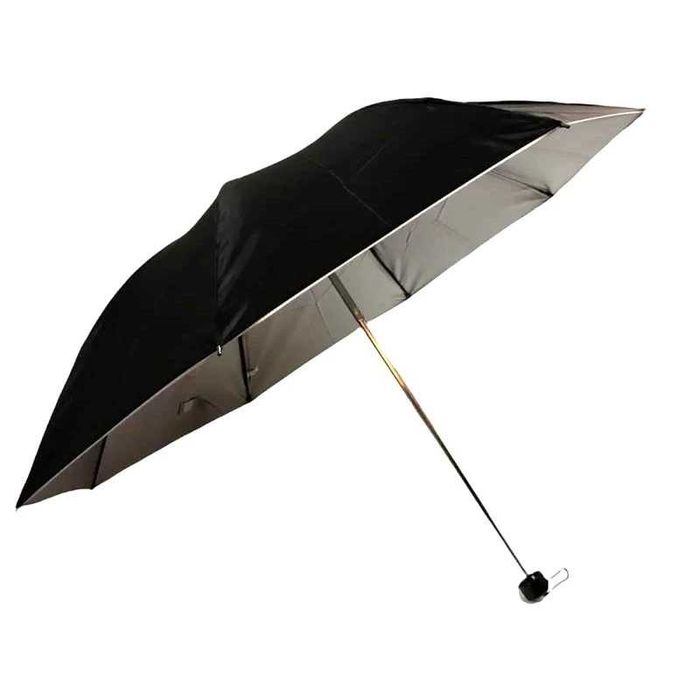 Parasol wielofunkcyjny Czarno -srebrny