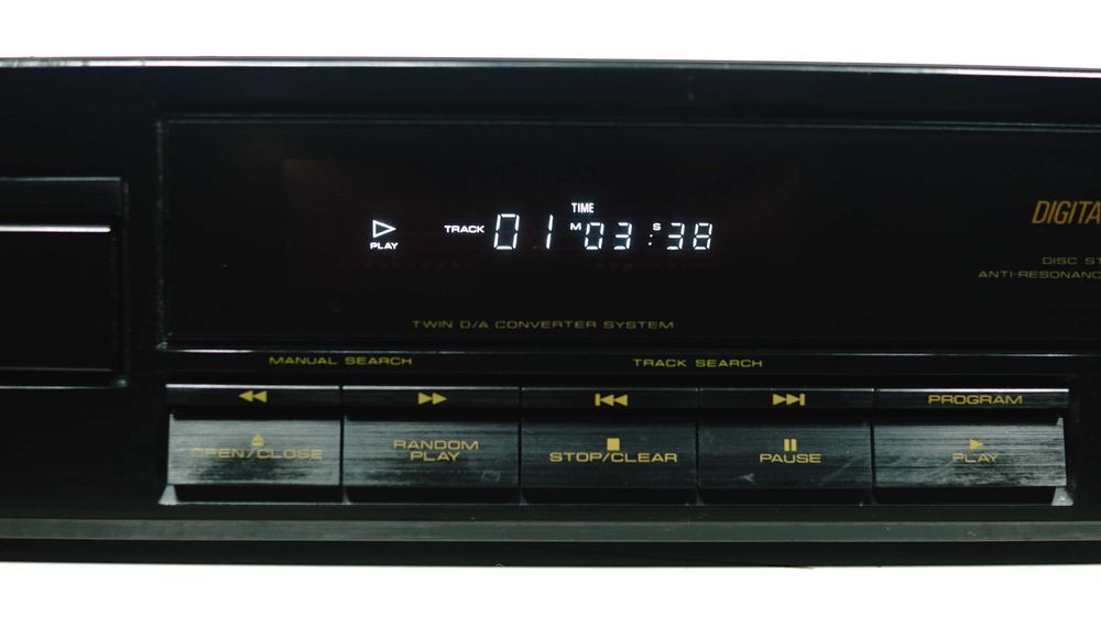 Odtwarzacz CD Pioneer PD-4300 SR Stabilizer Twin DAC