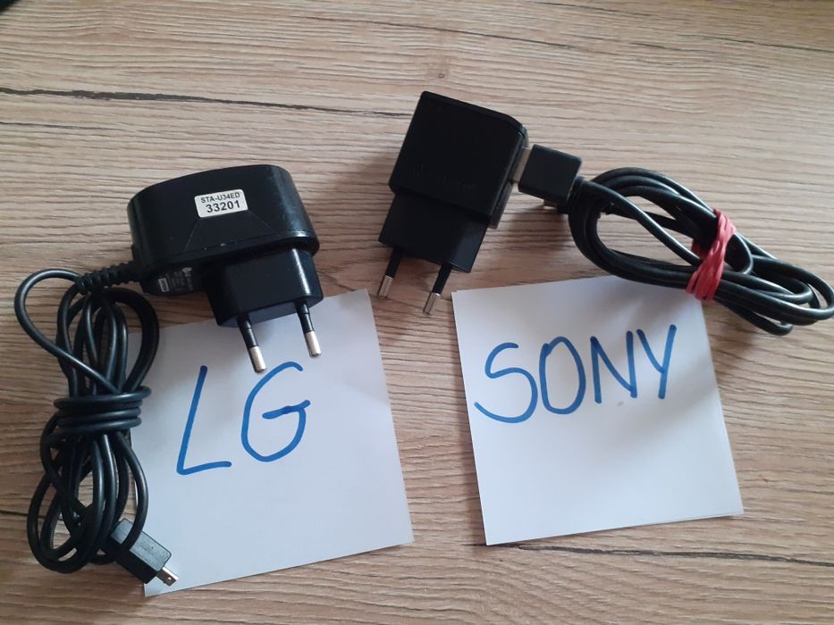 Ładowarki do telefonów