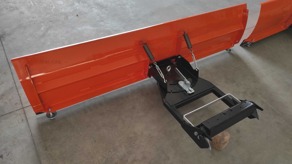 Pług do śniegu do quada 150cm wzmacniany quad traktorek PRODUCENT